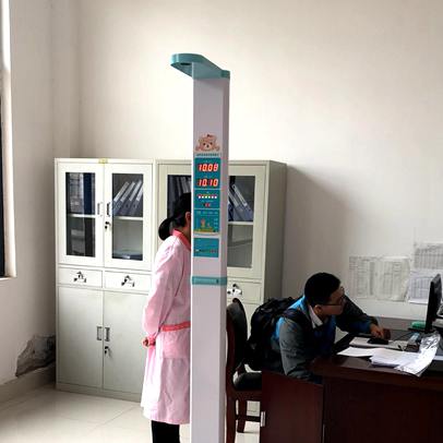 厲山鎮婦幼保健院配套SH-700兒童身高體重秤測量?jì)x