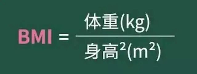 BMI計算公式