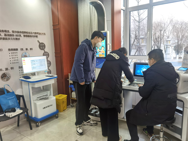 健康小屋一體機