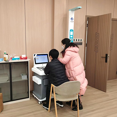 案例詳情：湖北十堰國家電網(wǎng)SH-T16智能健康一體機案例，助力職工健康體檢