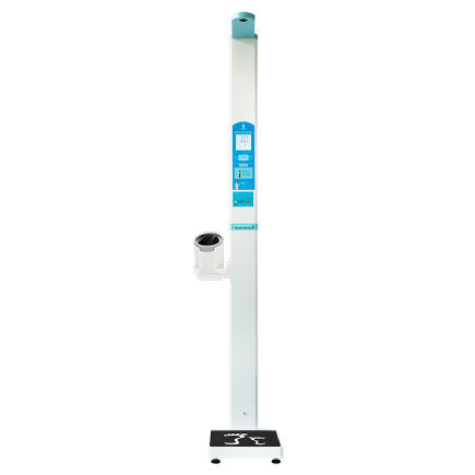 便攜式身高體重血壓一體機