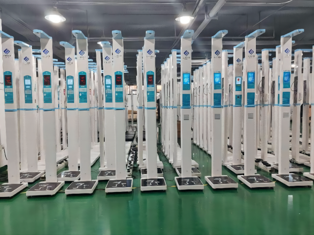 智能互聯(lián)身高體重測量?jì)x