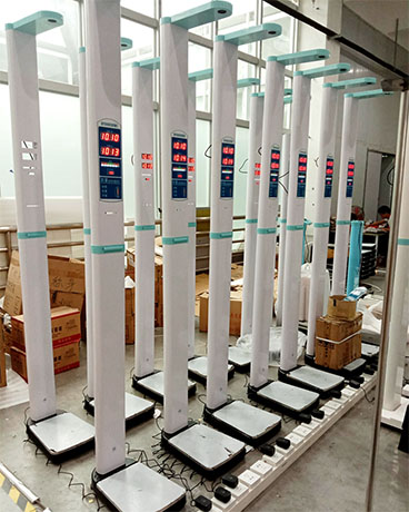 SH-300全自動(dòng)超聲波身高體重測量?jì)x