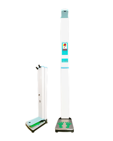 SH-600G型折疊便攜智能互聯(lián)身高體重測量?jì)x