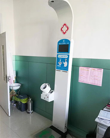 醫用智能身高體重血壓體檢機廠(chǎng)家