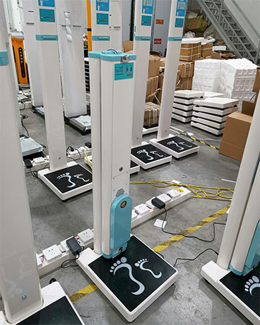 紅外線(xiàn)身高體重測量?jì)x