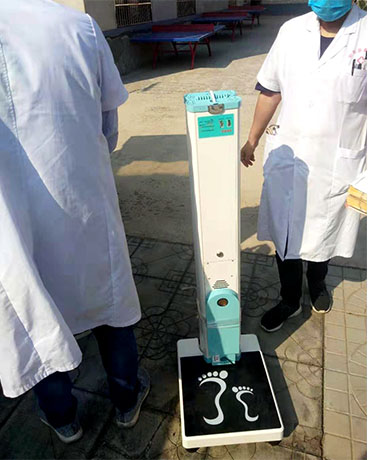 醫用便攜式折疊身高體重測量?jì)x