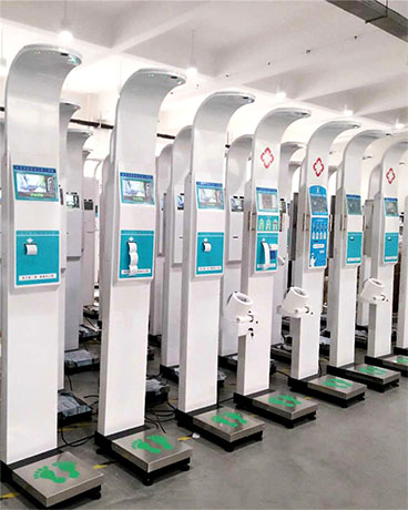 SH-500A智能互聯(lián)醫用身高體重測量?jì)x